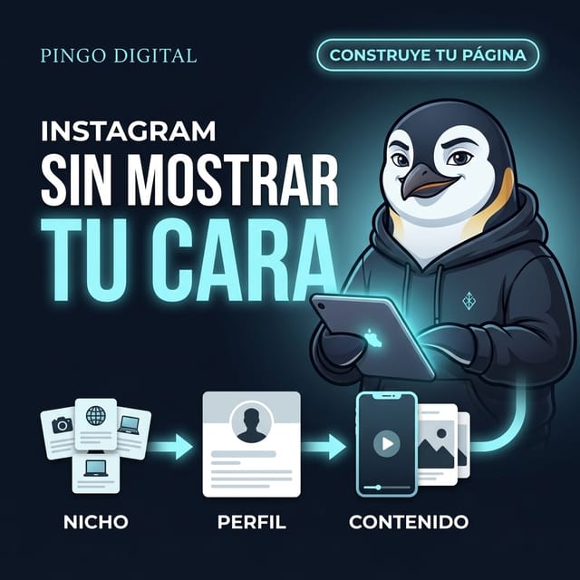 Portada de Instagram Sin Mostrar Tu Cara de Pingo Digital